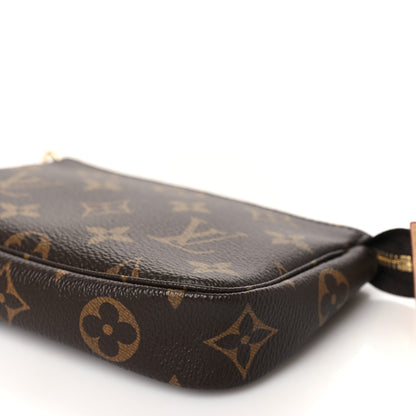Louis Vuitton Monogram Mini Pochette Accessories 8 of 8