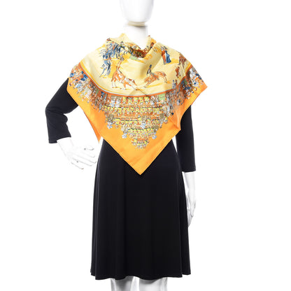 Hermes Silk Cirque Molier Scarf 90 2 of 5