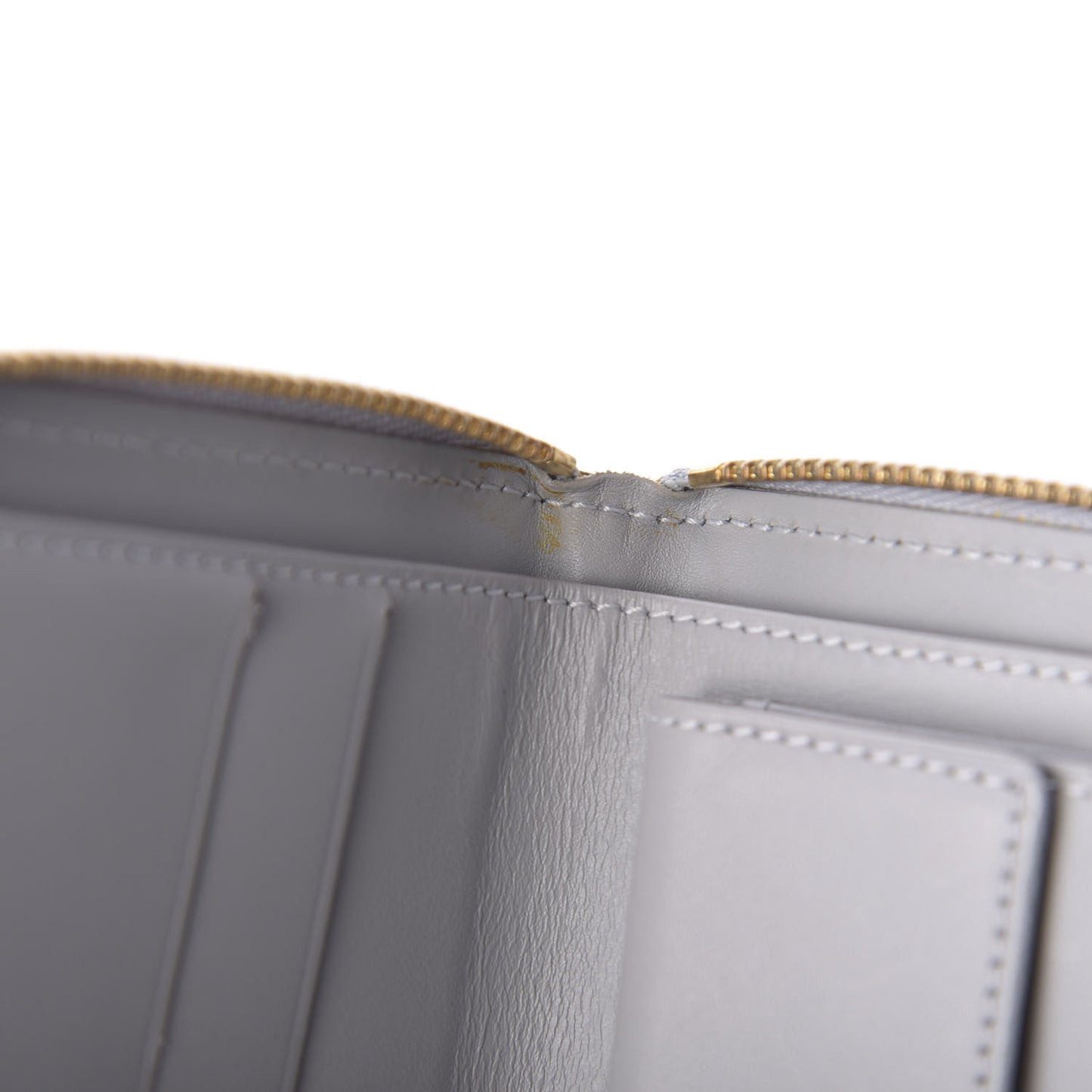 Vernis Broome Zip Wallet Gris