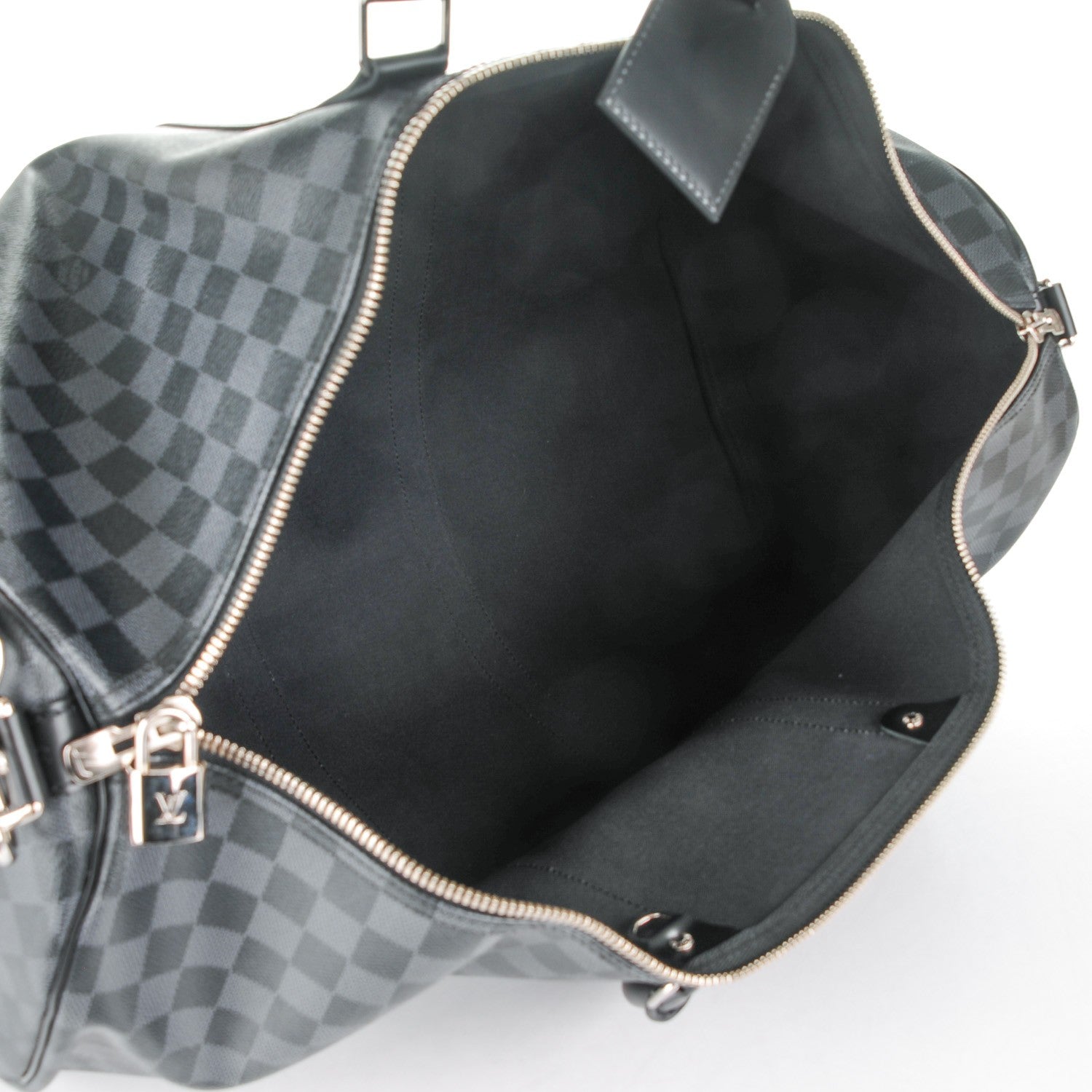 Louis Vuitton Damier Graphite Keepall Bandouliere 55 5 of 8