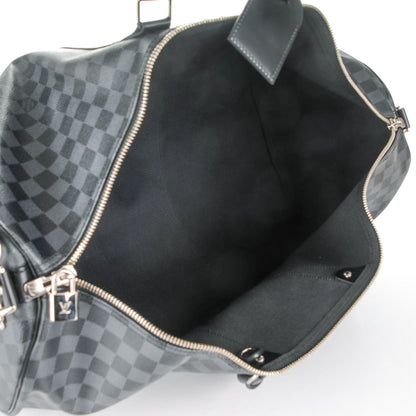 Louis Vuitton Damier Graphite Keepall Bandouliere 55 5 of 8
