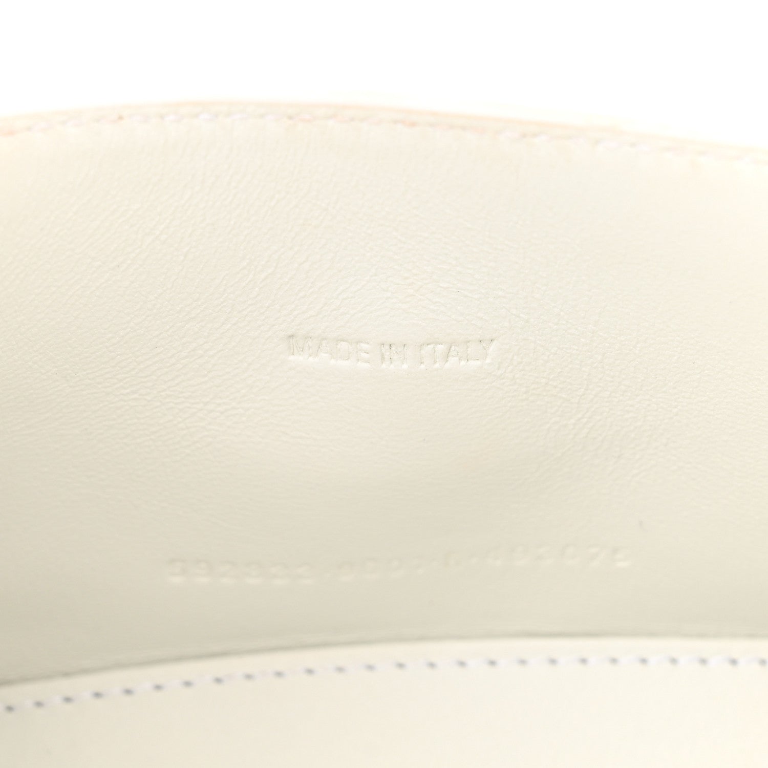 Balenciaga Shiny Box Calfskin Strass Hourglass Top Handle Bag XS White 7 of 10