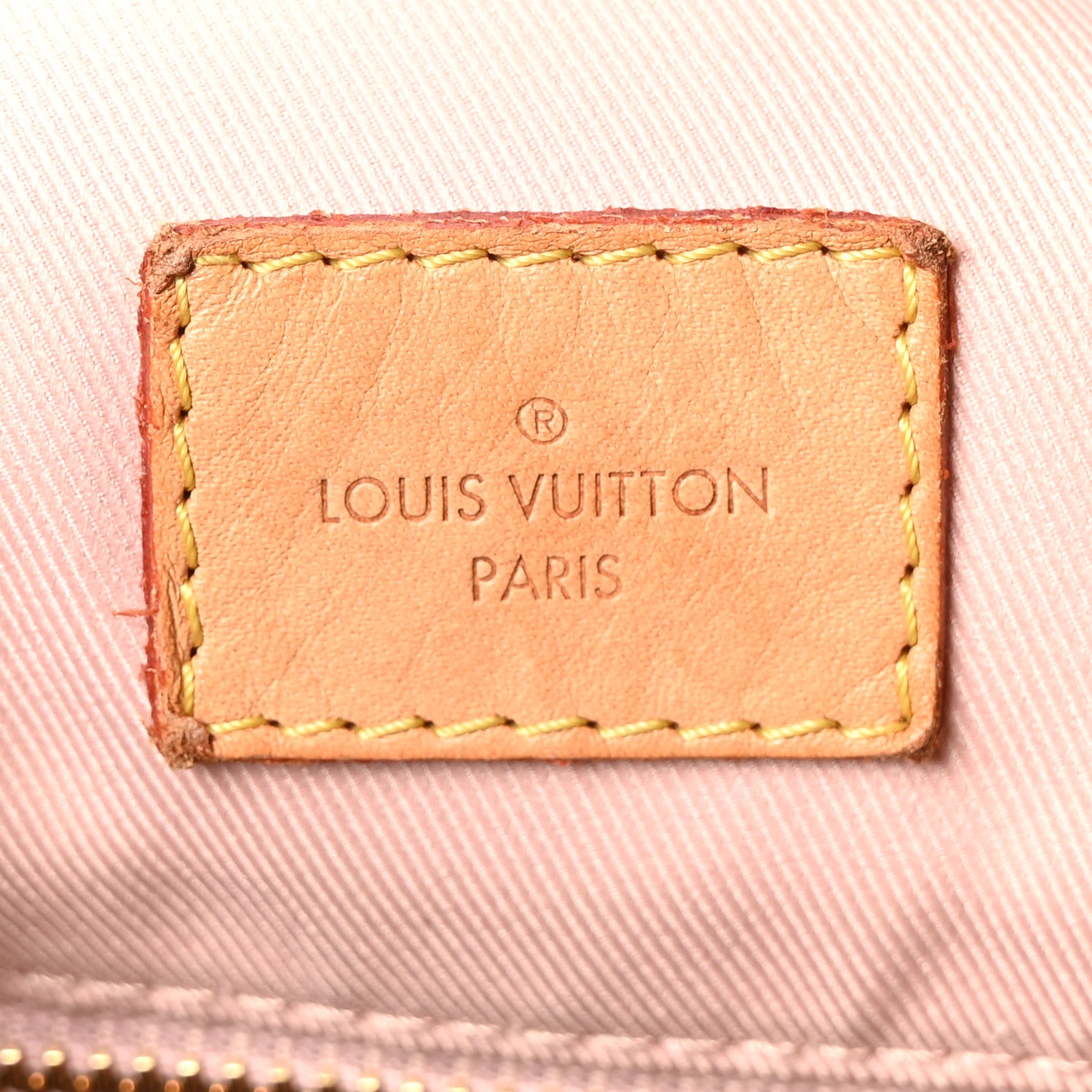 Louis Vuitton Damier Azur Graceful MM Rose Ballerine 6 of 10
