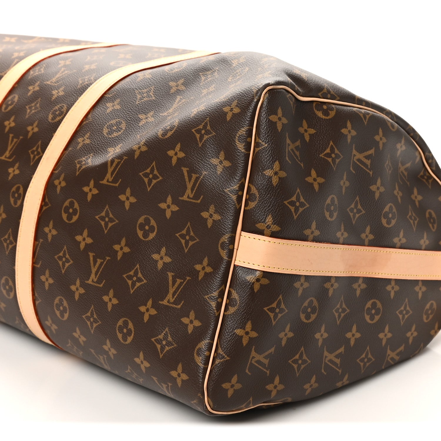 Louis Vuitton Monogram Keepall Bandouliere 55 8 of 8