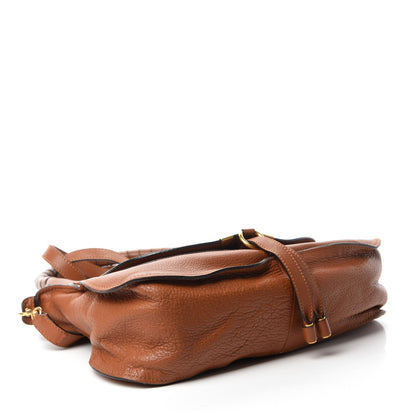 Chloe Calfskin Medium Marcie Satchel Tan 4 of 10