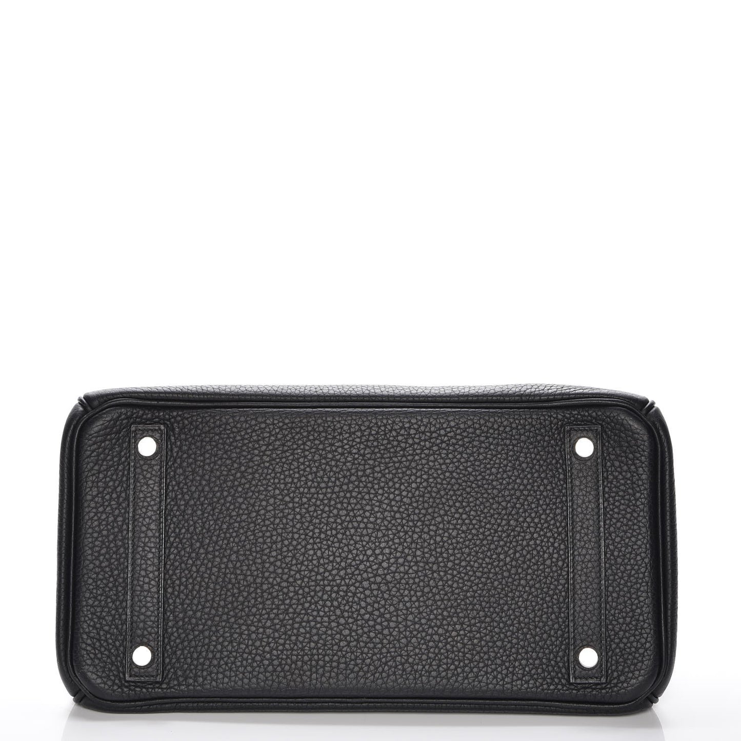 Taurillon Clemence Birkin 30 Black