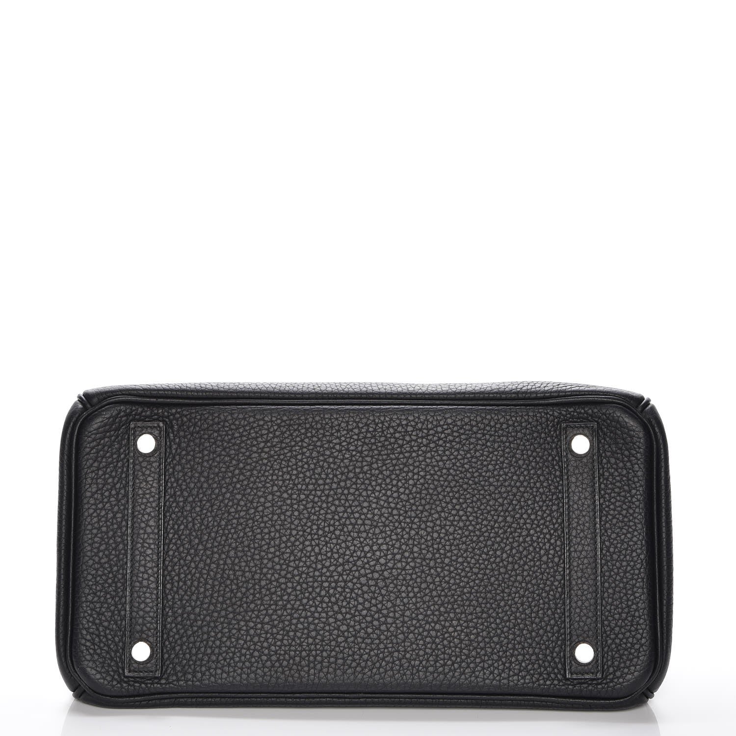 Hermes Taurillon Clemence Birkin 30 Black 6 of 29