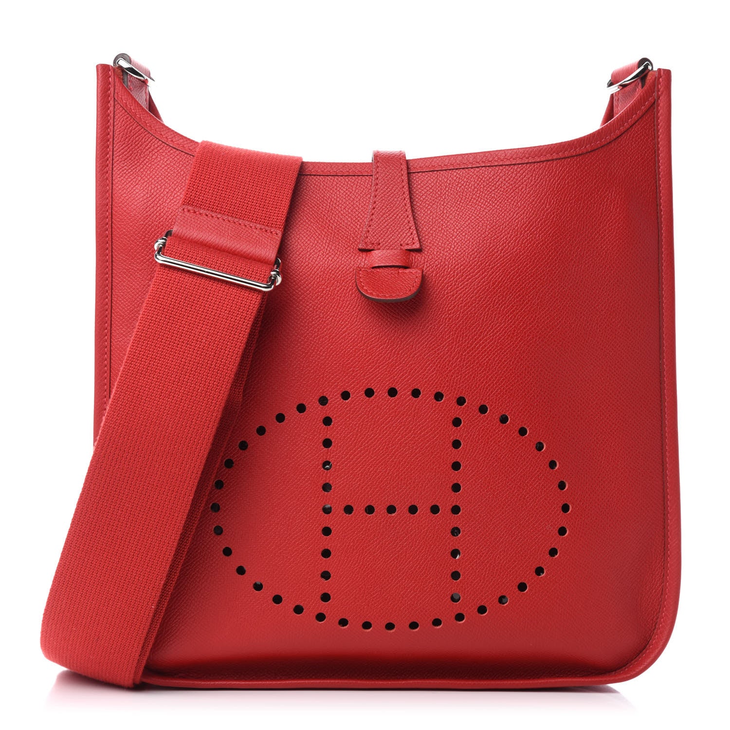 Hermes Epsom Evelyne III PM Rouge Vif 1 of 10