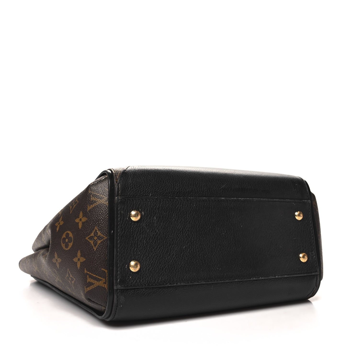 Calfskin Monogram Kimono Tote Black