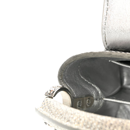 Louis Vuitton Lizard Mini Capucines Argento 14 of 16
