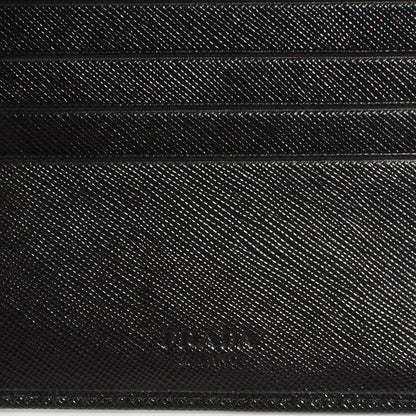 Prada Saffiano Calfskin Document Holder Nero Black 6 of 8