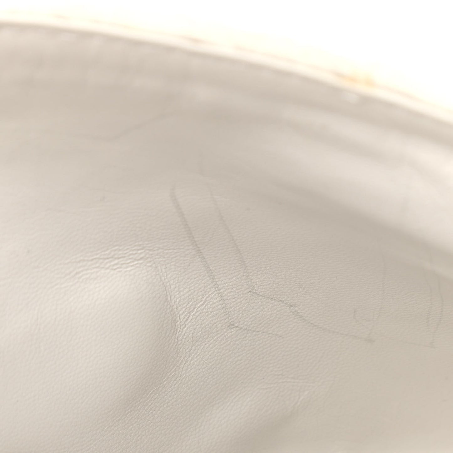 Calfskin Pony Hair Les Extraordinaires Tupelo PM White