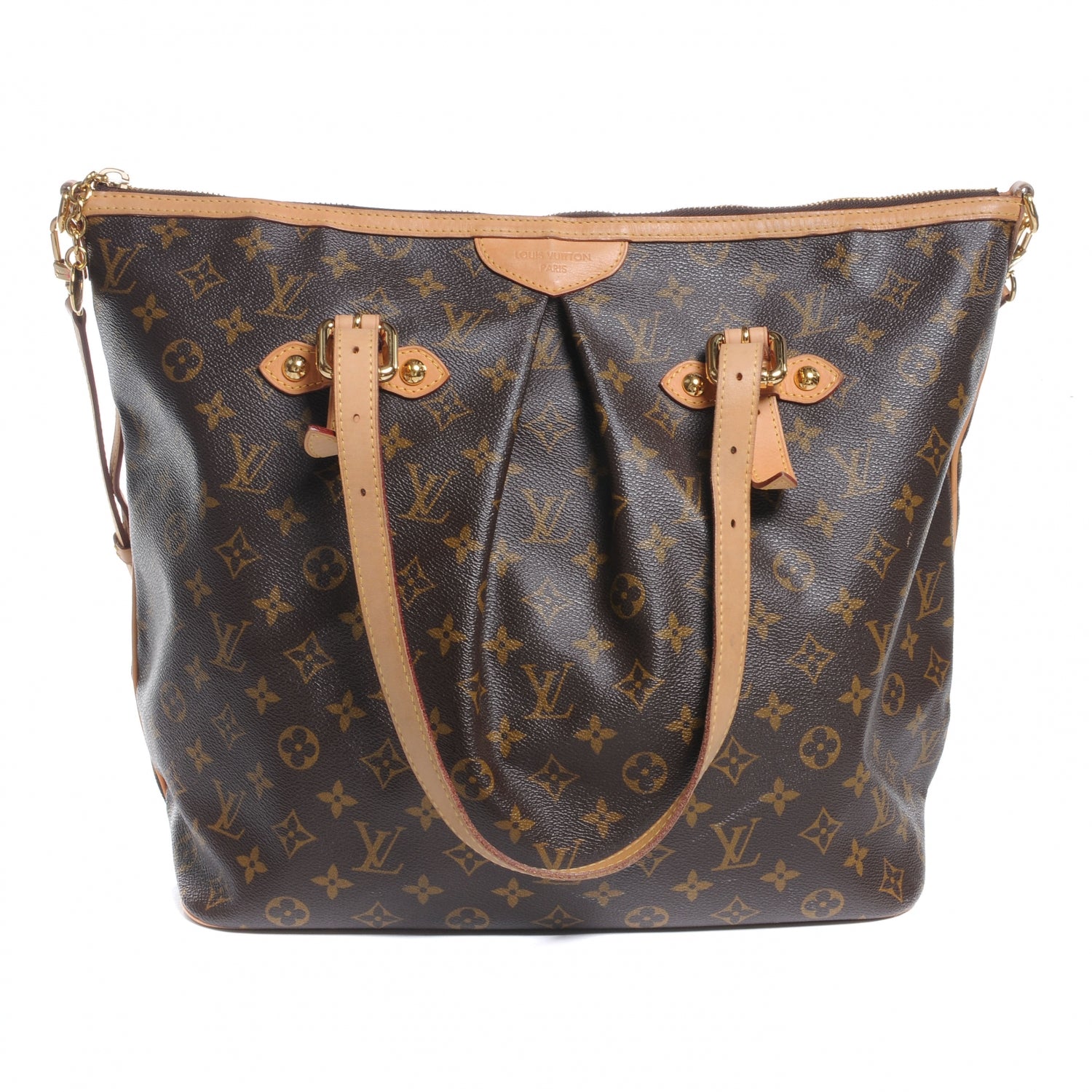 Louis Vuitton Monogram Palermo GM 3 of 9