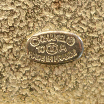 Chanel Paris Shanghai Large CC Brooch Gold 4 of 4