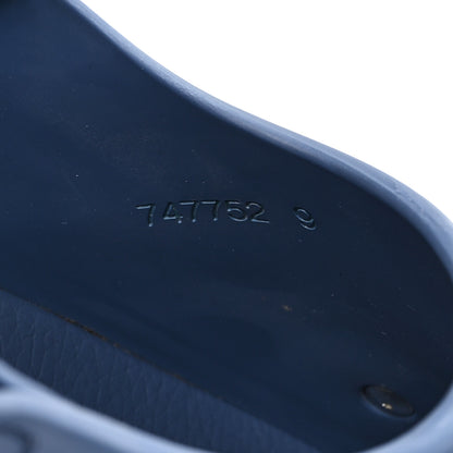 Gucci Soft Rubber Horsebit Touch Mens Strapped Sandals 9 Washed Indigo 9 of 10