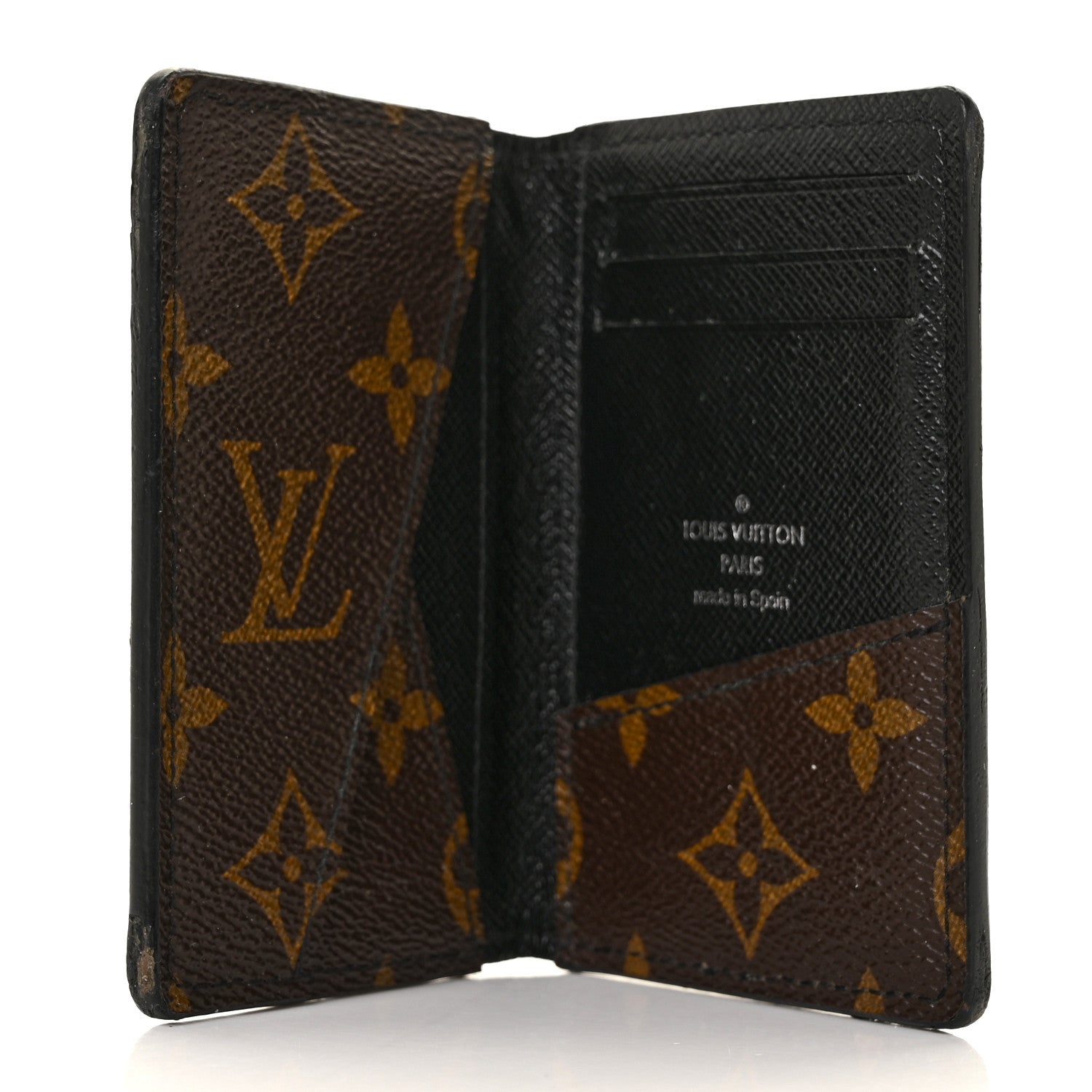 Louis Vuitton Monogram Macassar Pocket Organizer NM 5 of 8