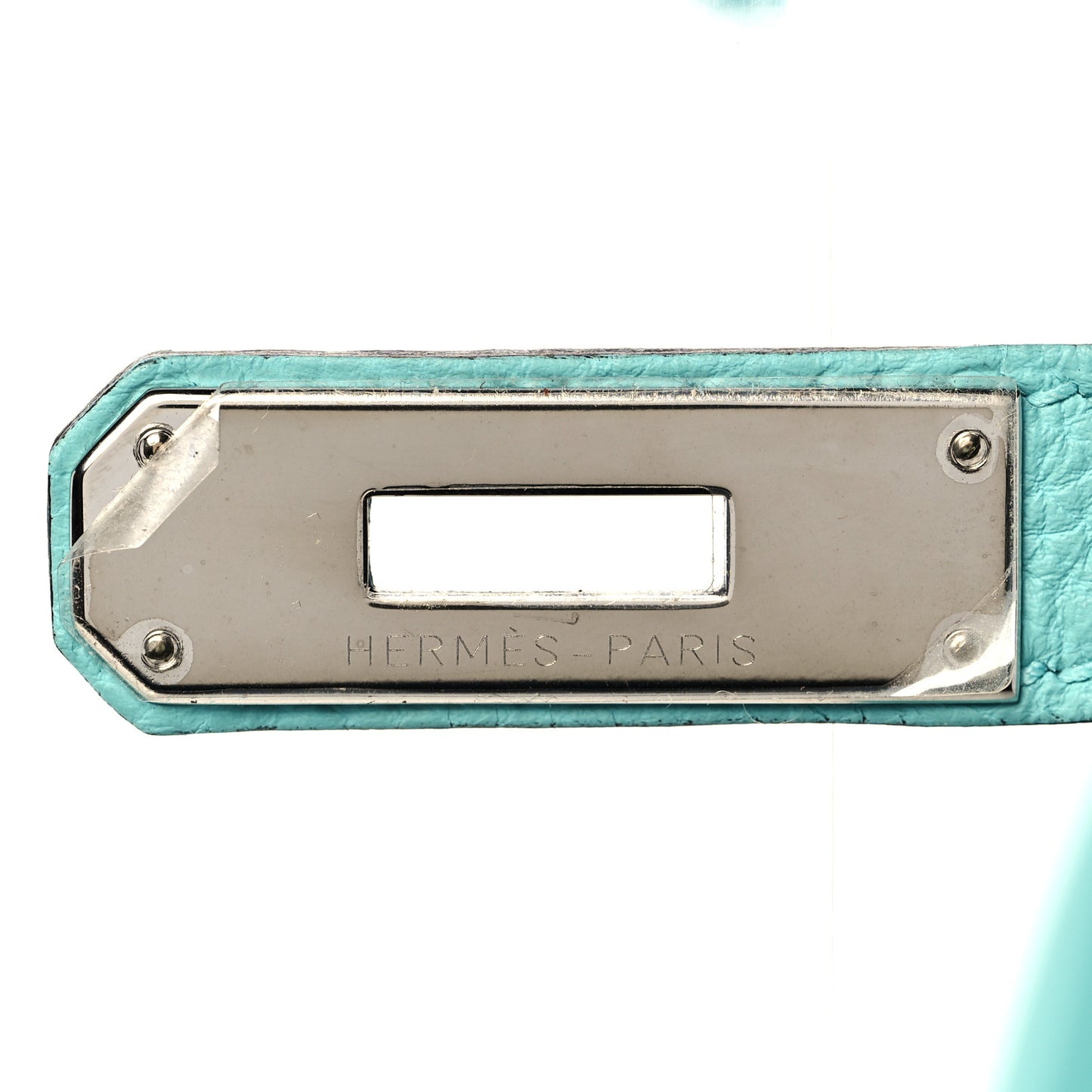 Togo Birkin 35 Bleu Atoll