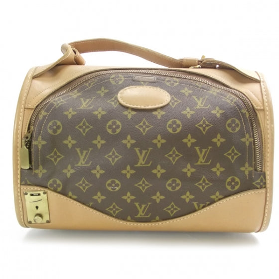 Louis Vuitton Monogram French Company Pet Carrier 1 of 14