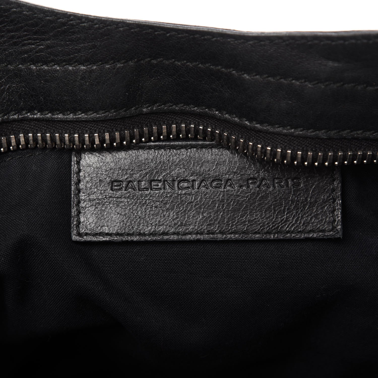 Balenciaga Agneau Giant 21 Silver Hardware Part Time Black 8 of 11