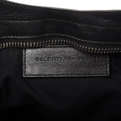 Balenciaga Agneau Giant 21 Silver Hardware Part Time Black 8 of 11