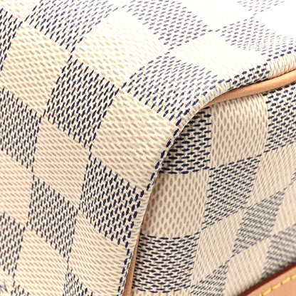 Louis Vuitton Damier Azur Speedy Bandouliere 25 8 of 10