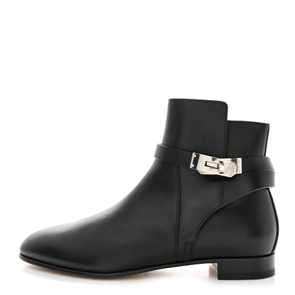 Hermes Calfskin Neo Ankle Boots 41 Black 1 of 9