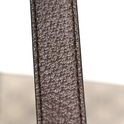 Gucci GG Supreme Monogram Web Ophidia Tote Brown 12 of 12