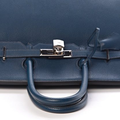 Hermes Togo Birkin 35 Bleu De Prusse 15 of 32