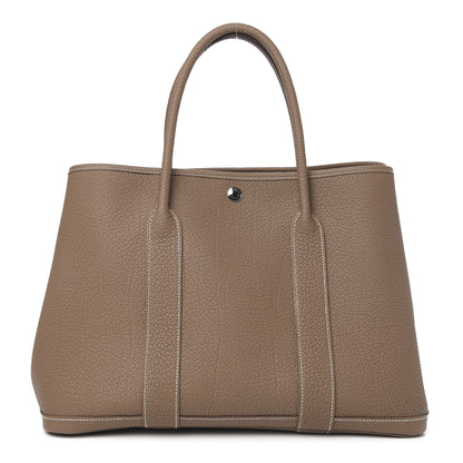 Hermes Negonda Garden Party 36 MM Etoupe 1 of 10