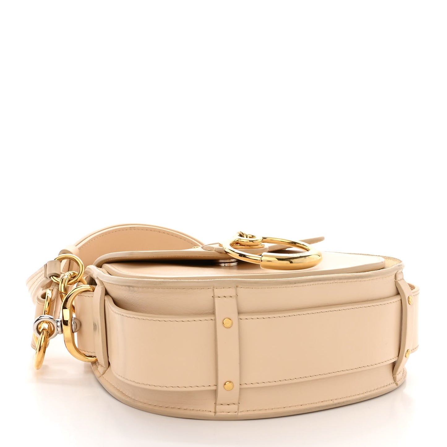 Calfskin Small Tess Bag Blondie Beige