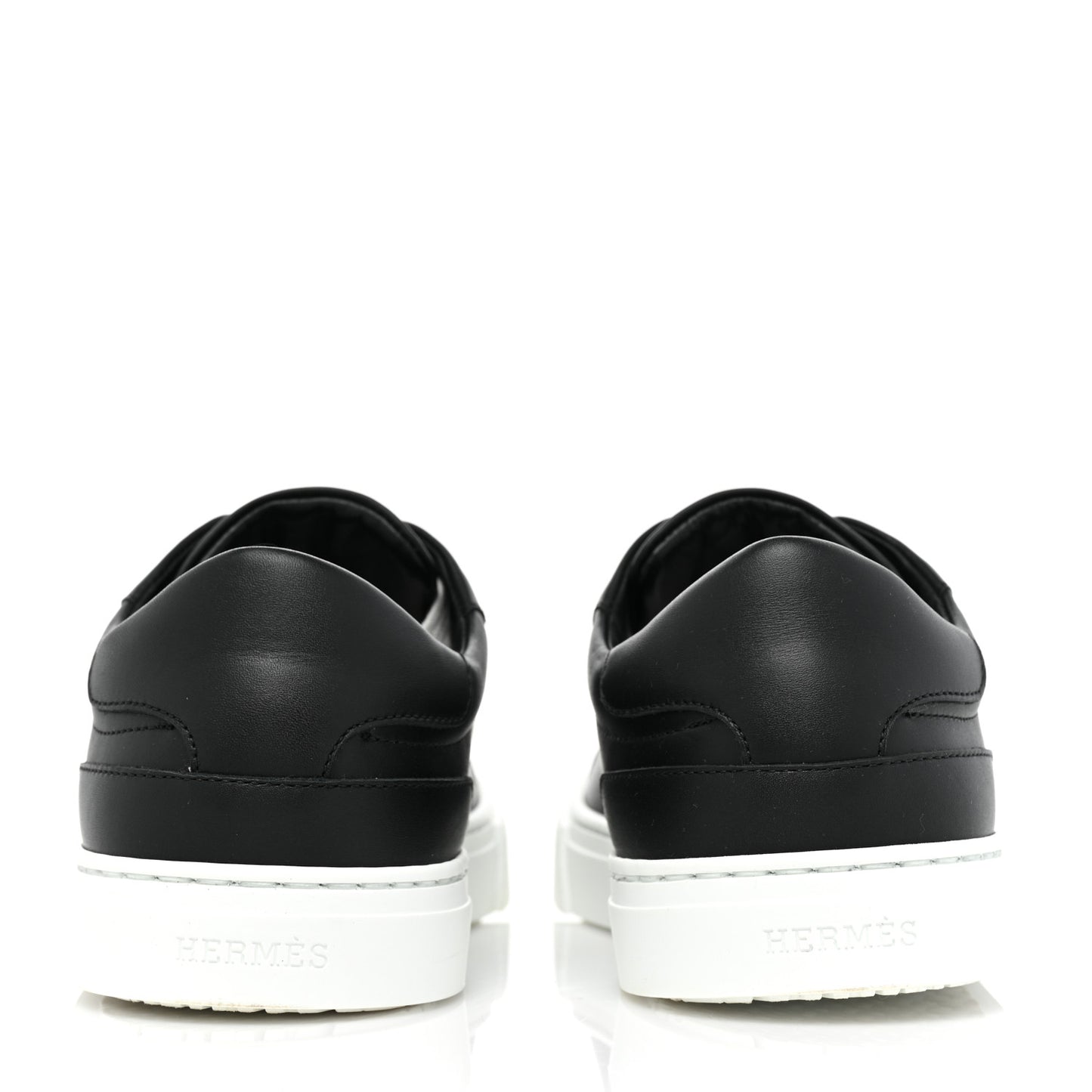 Calfskin Day Sneakers 37 Black