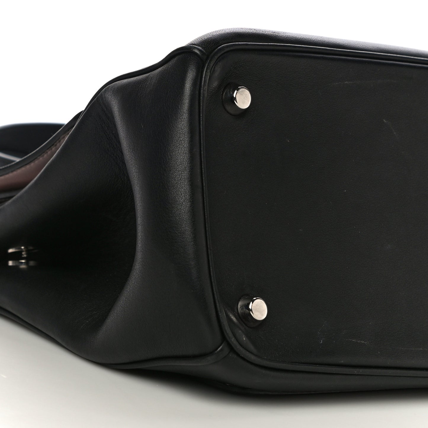 Smooth Calfskin Be Dior Flap Black