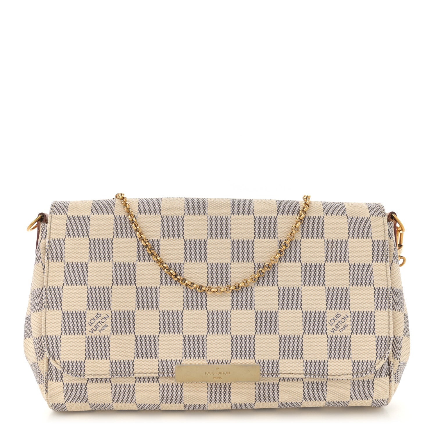 Louis Vuitton Damier Azur Favorite MM 1 of 13