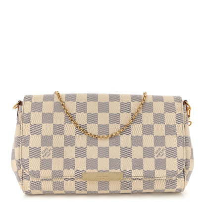 Louis Vuitton Damier Azur Favorite MM 1 of 13