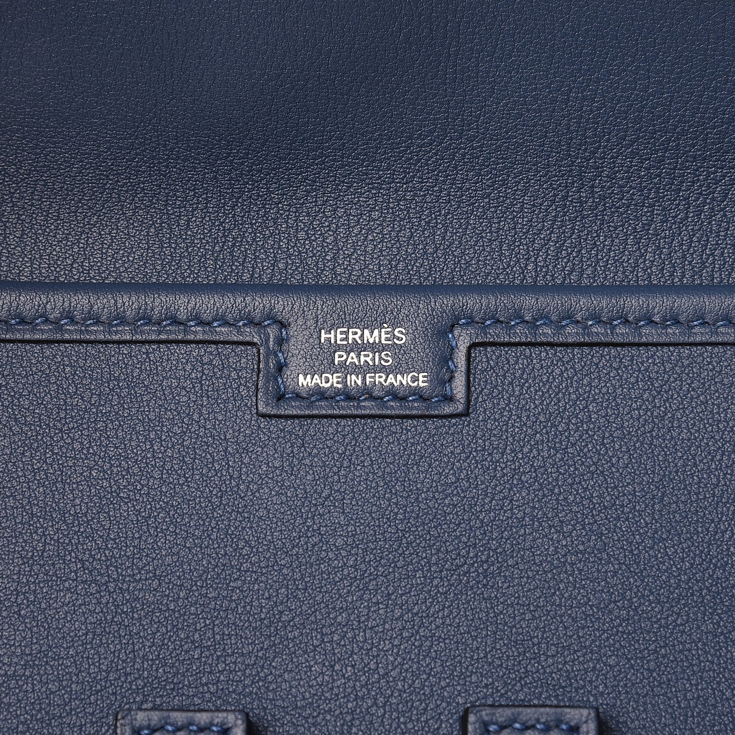 Hermes Swift Jige Elan 29 Clutch Bleu Agate 6 of 8