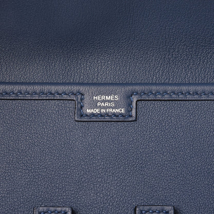 Hermes Swift Jige Elan 29 Clutch Bleu Agate 6 of 8