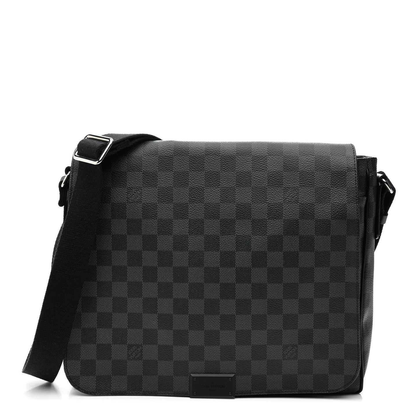 Damier Graphite District MM