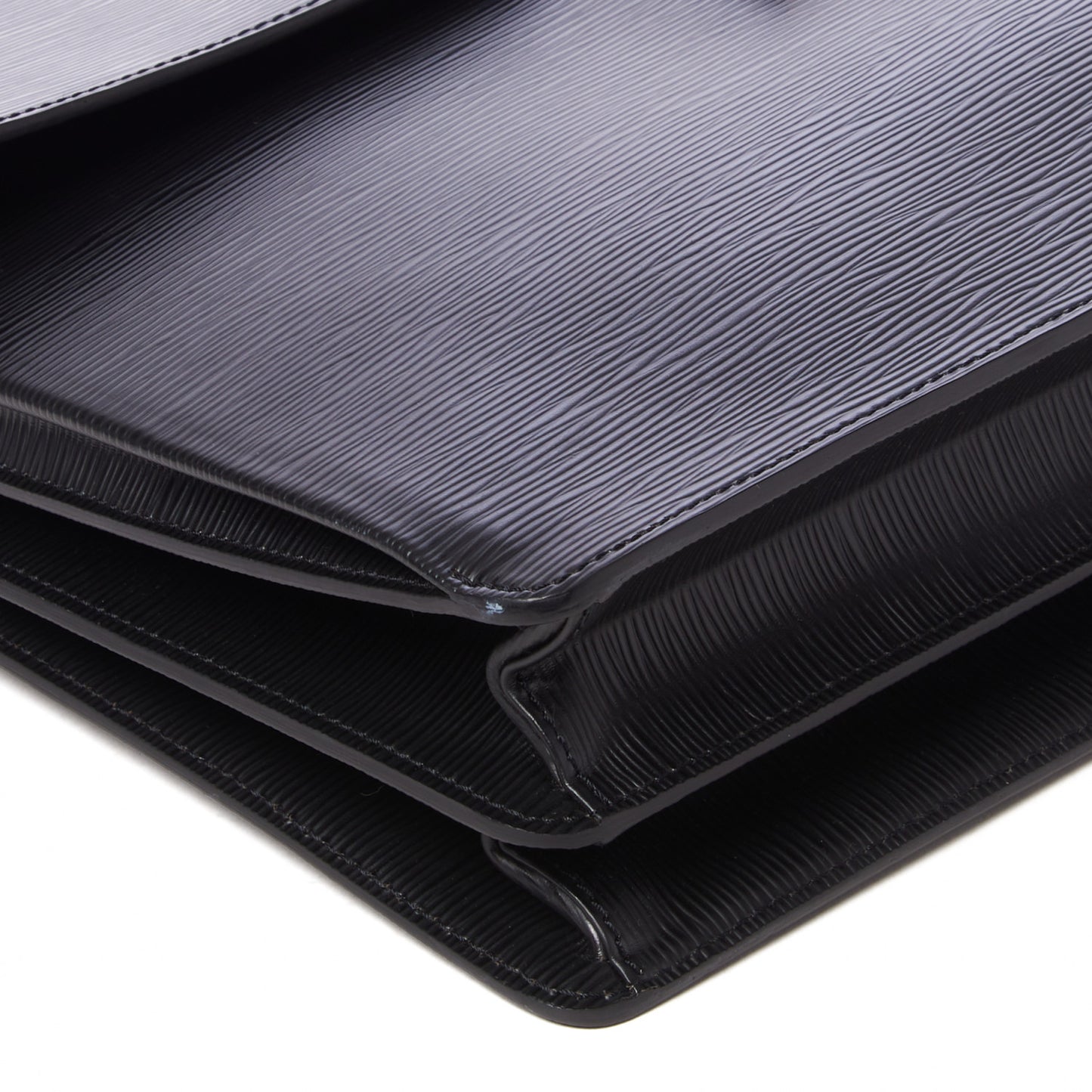 Epi Robusto 2 Compartment Briefcase Black