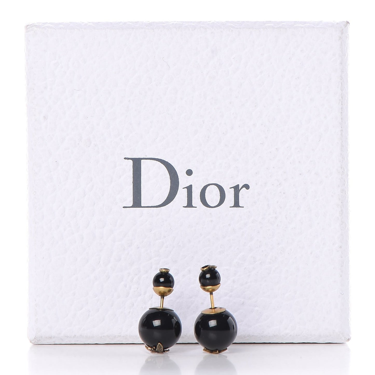 Bee Star Mise En Dior Tribal Earrings Black