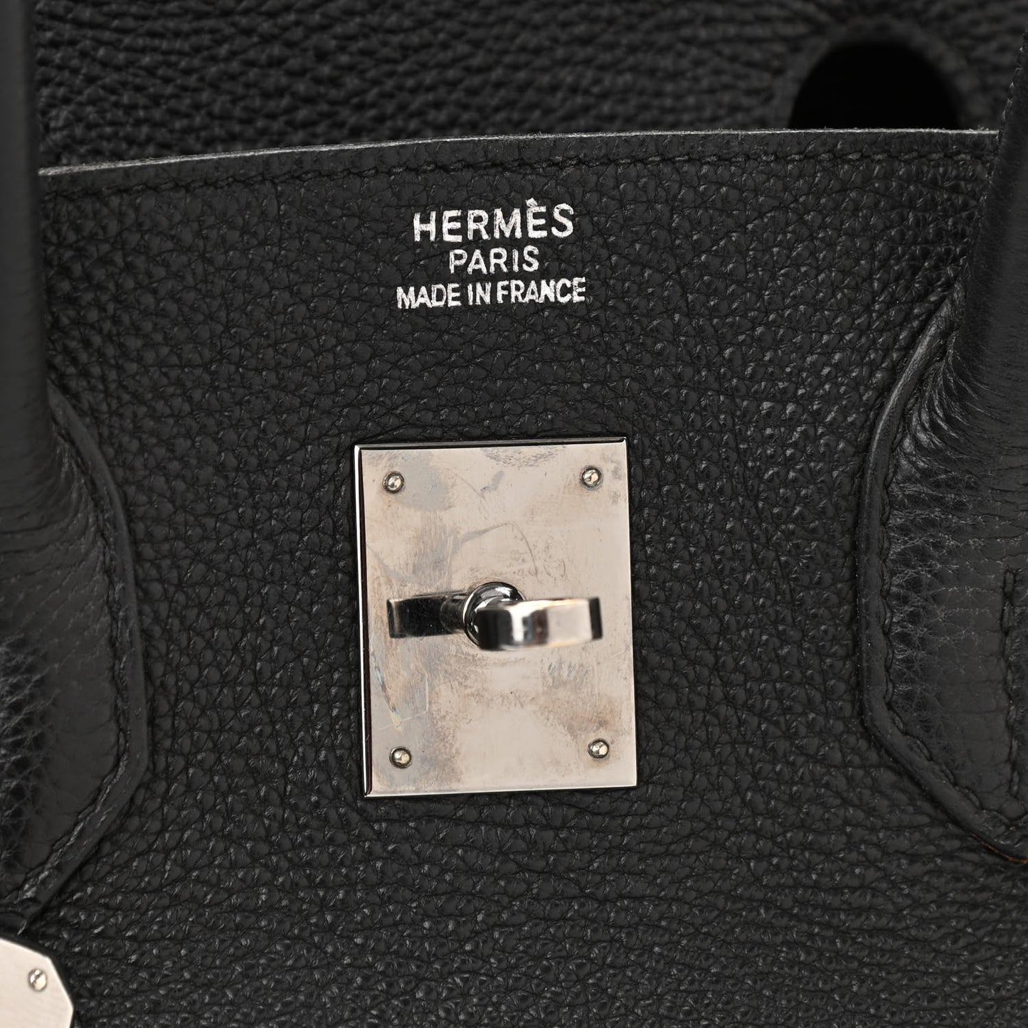 Togo Birkin 35 Black