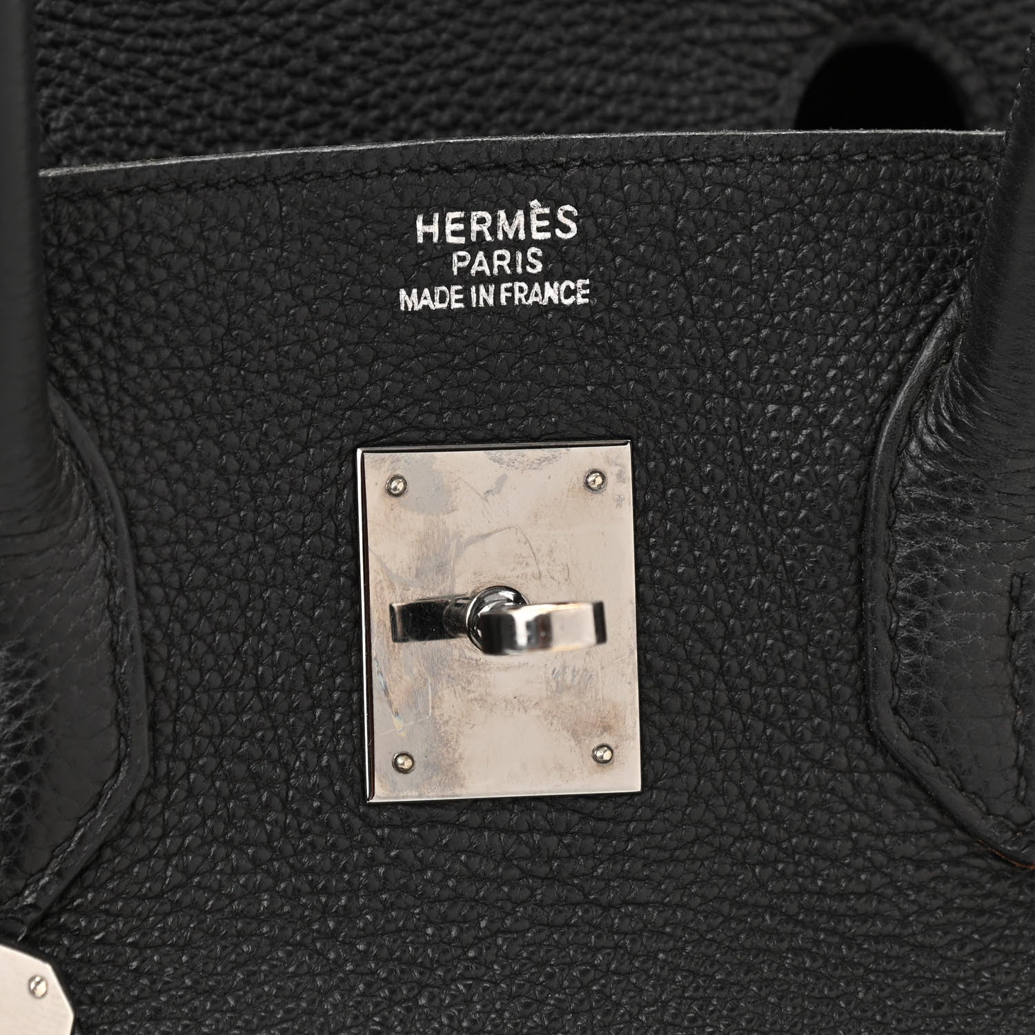 Hermes Togo Birkin 35 Black 6 of 22