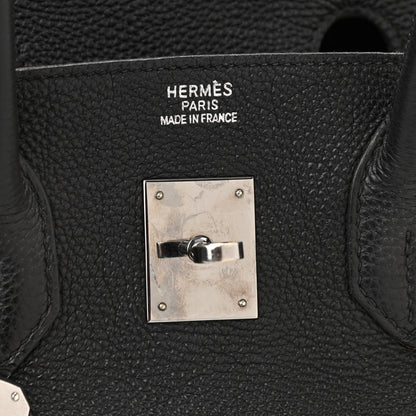 Hermes Togo Birkin 35 Black 6 of 22