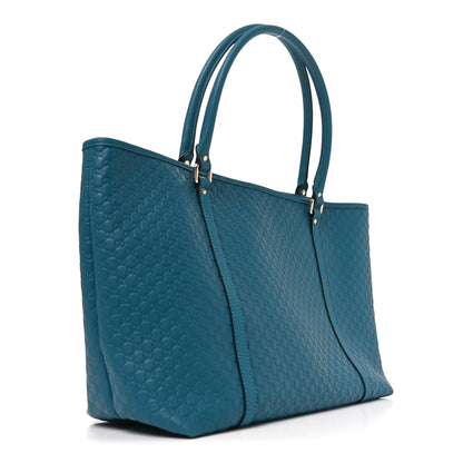 Gucci Microguccissima Medium Joy Tote Deep Cobalt 3 of 10