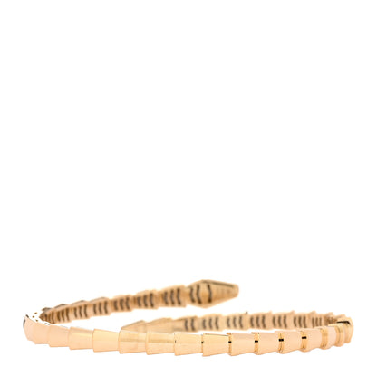 Bulgari 18K Yellow Gold Serpenti Viper Bracelet 17 2 of 4