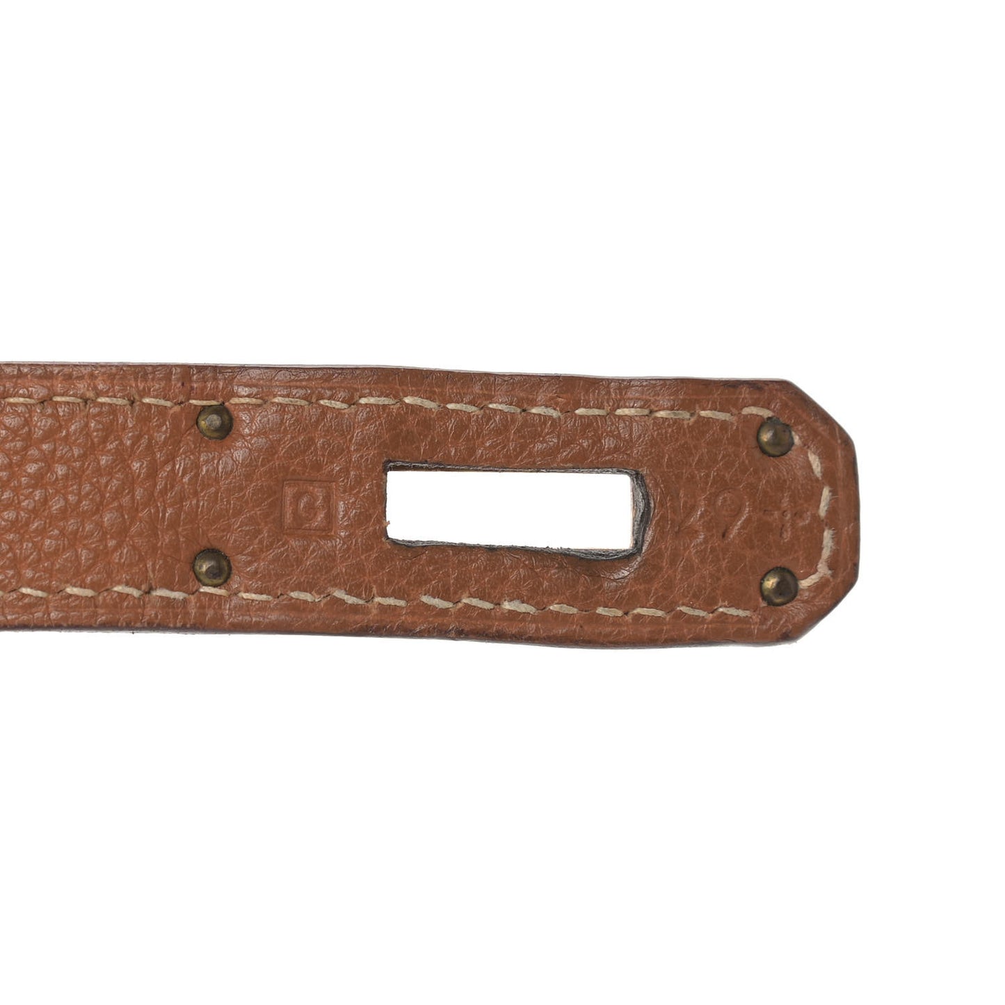 Taurillon Clemence Birkin 35 Gold