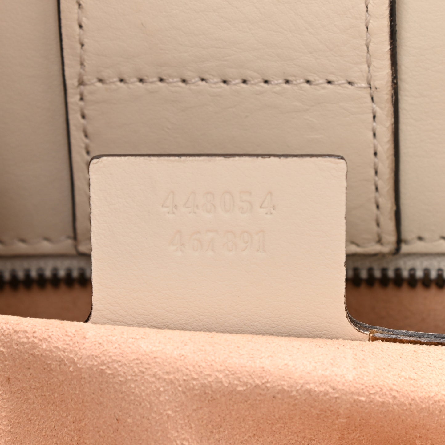 Calfskin Matelasse Small GG Marmont Tote White