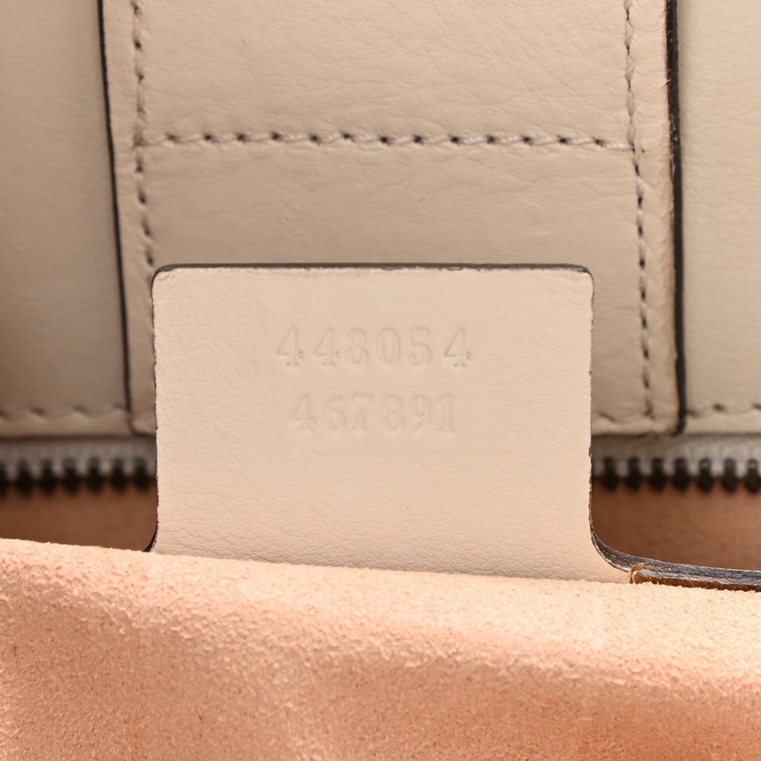 Gucci Calfskin Matelasse Small GG Marmont Tote White 2 of 16