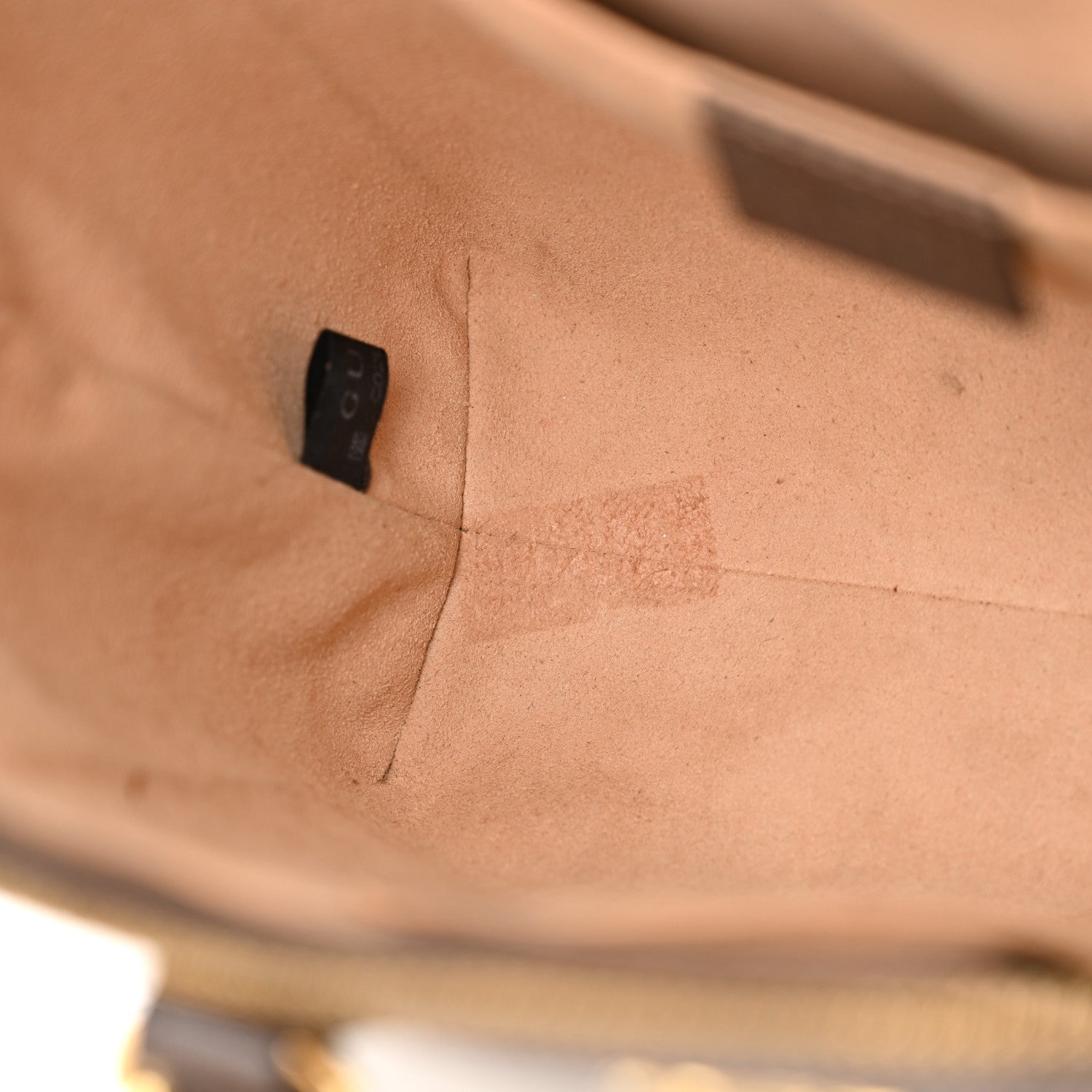 Gucci GG Supreme Monogram Small Ophidia Tote Bag Brown 13 of 16