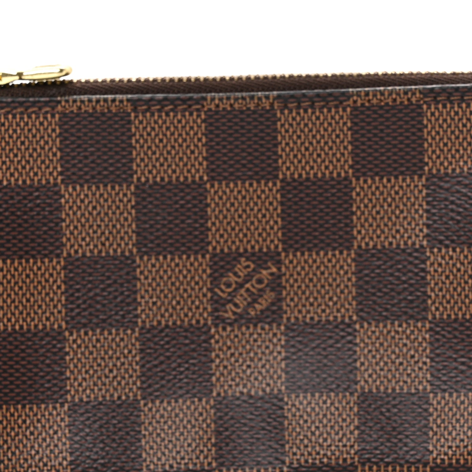 Louis Vuitton Damier Ebene Mini Pochette Accessories 8 of 10