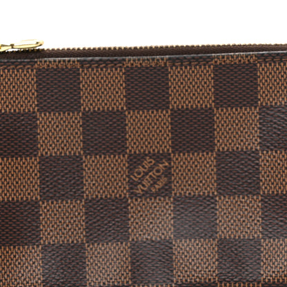 Louis Vuitton Damier Ebene Mini Pochette Accessories 8 of 10